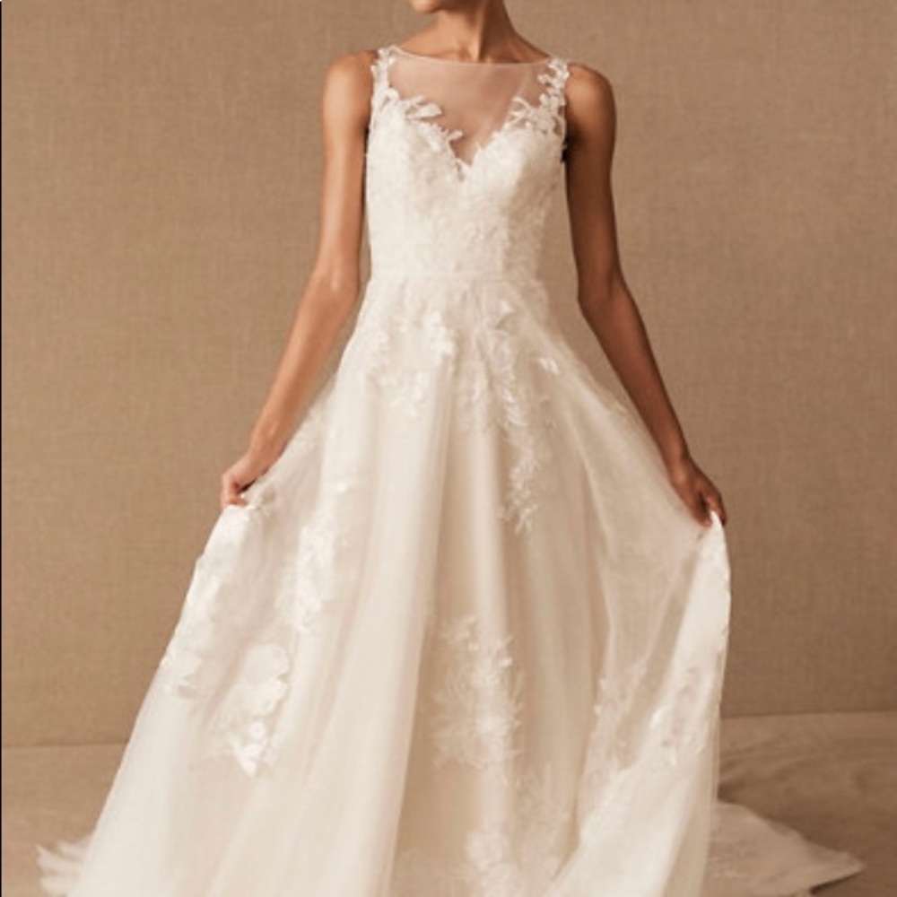 BHLDN Wedding Dress